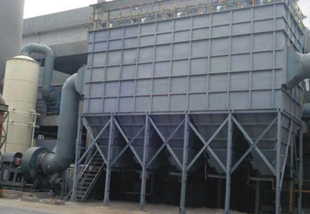 機(jī)械回轉(zhuǎn)反吹除塵器-機(jī)械振動(dòng)式扁布袋除塵器