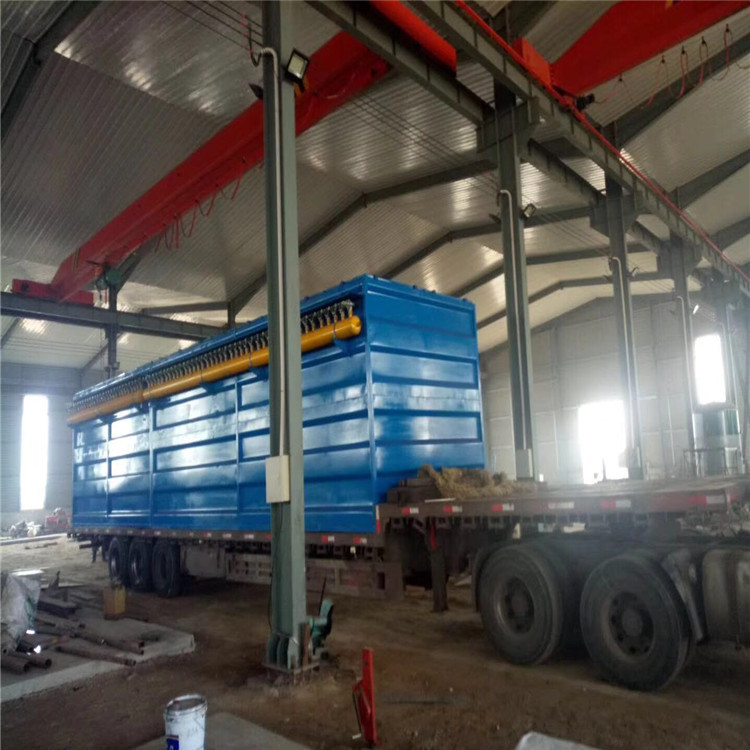 脈沖布袋除塵器，德佳環保發貨通知