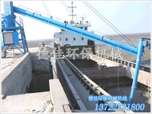 垂直螺旋輸送機使用現場