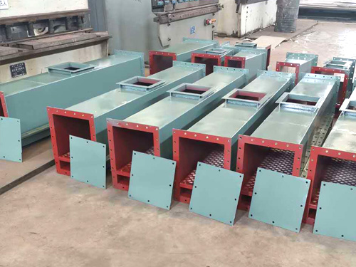  水泥空氣輸送斜槽