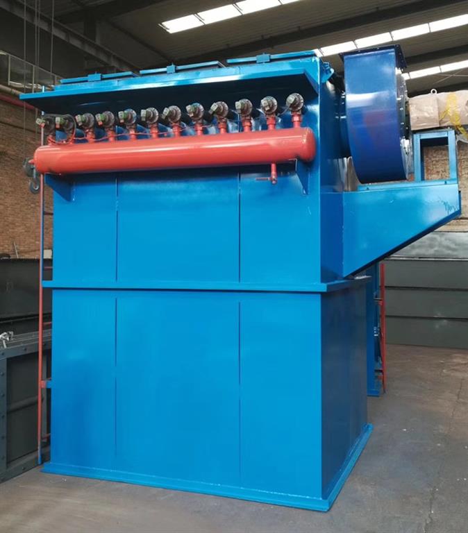 生物質鍋爐布袋式除塵器，德佳環保